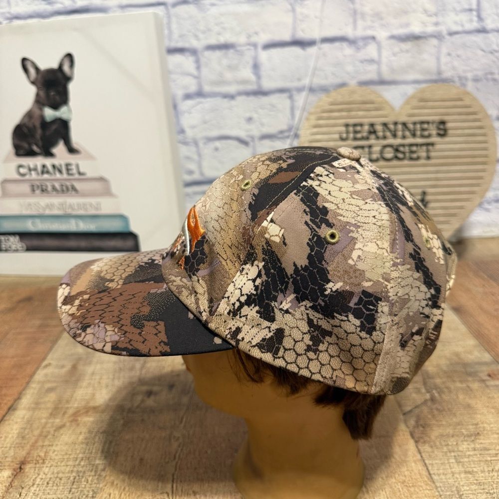 Sitka Traverse Cap hat optifade waterfowl marsh - Picture 3 of 11